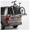 Tailgate bicycle carrier - 4 bicycles - 60 kg